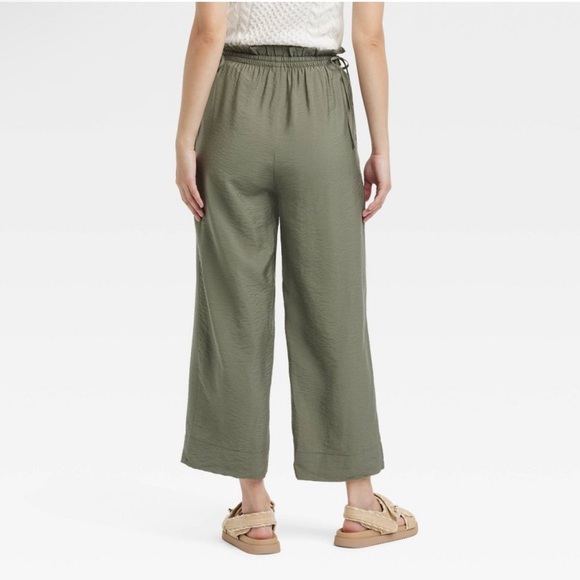 High-Rise Straight Leg Side-Tie Pants from A New Day - NWT szS - Picture 3 of 7